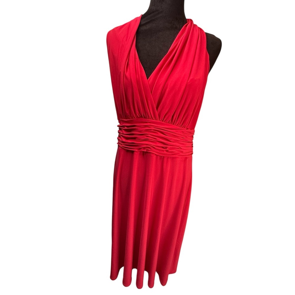 Studio54 Evan Picone Gorgeous Hot Pink Party Dress #70s #Disco
